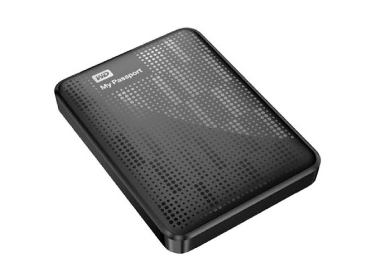 Buy WD My Passport 1 TB 2.5 Inch External Hard Disk Online